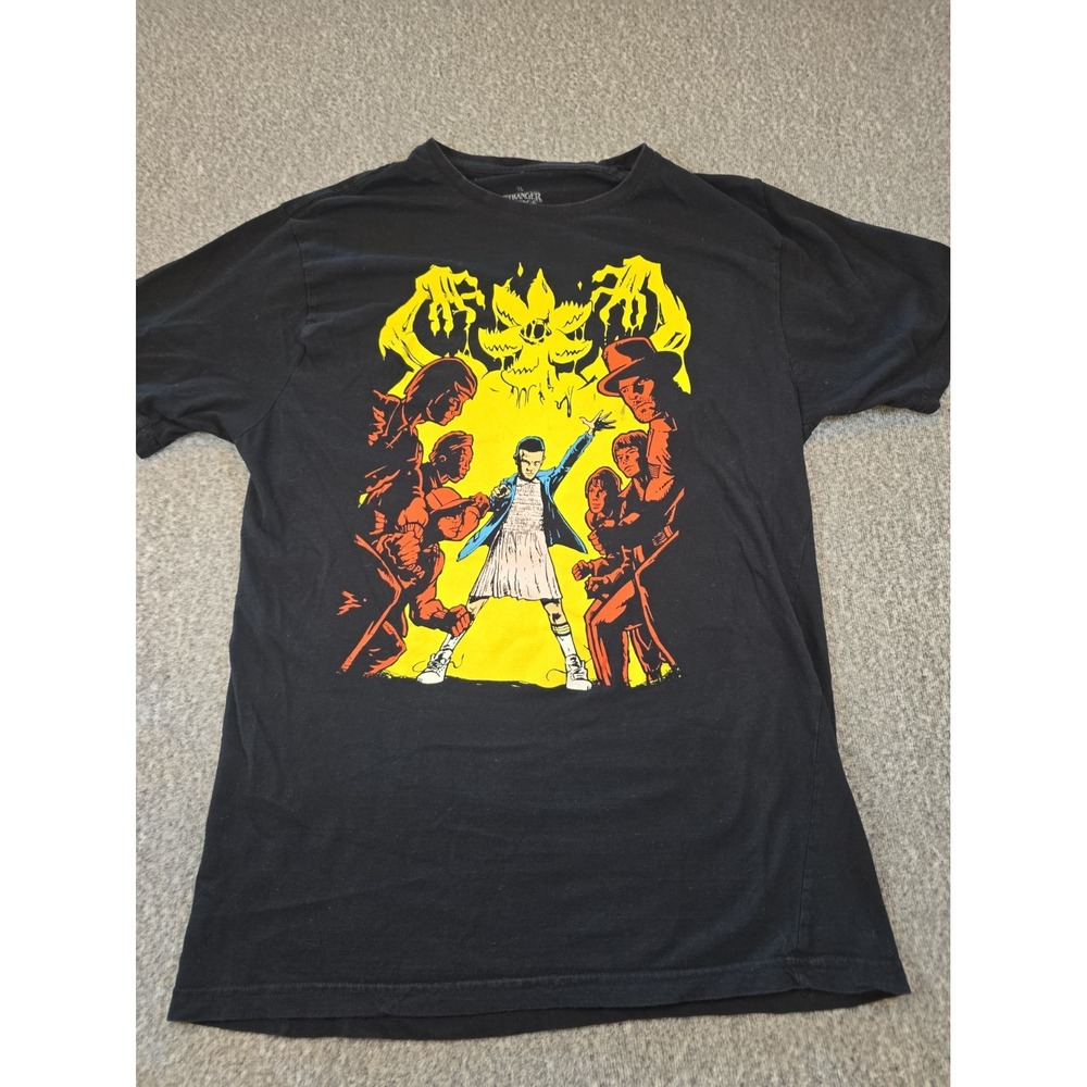 Stranger Things Shirt XL Loot Crate Exclusive Graphic Tee Black Eleven...